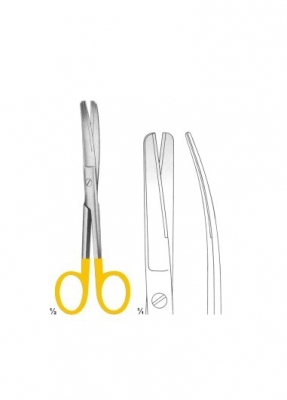 Scissors with Tungsten Carbide Inserts