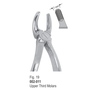 <h1>Extracting Forceps</h1> <h4> Fórceps De Extracción </h4> <h4> Zahnzangen </h4>