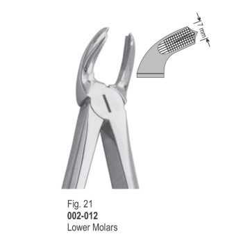 <h1>Extracting Forceps</h1> <h4> Fórceps De Extracción </h4> <h4> Zahnzangen </h4>