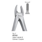 <h1>Extracting Forceps</h1> <h4> Fórceps De Extracción </h4> <h4> Zahnzangen </h4>