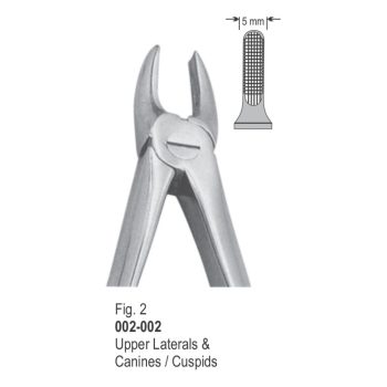 <h1>Extracting Forceps</h1> <h4> Fórceps De Extracción </h4> <h4> Zahnzangen </h4>