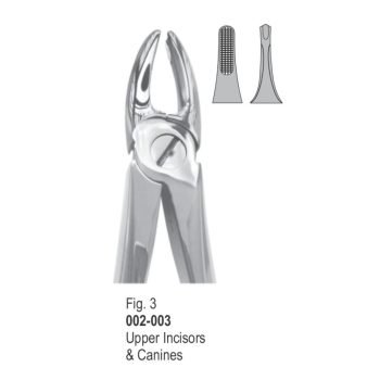 <h1>Extracting Forceps</h1> <h4> Fórceps De Extracción </h4> <h4> Zahnzangen </h4>