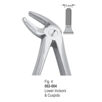 <h1>Extracting Forceps</h1> <h4> Fórceps De Extracción </h4> <h4> Zahnzangen </h4>
