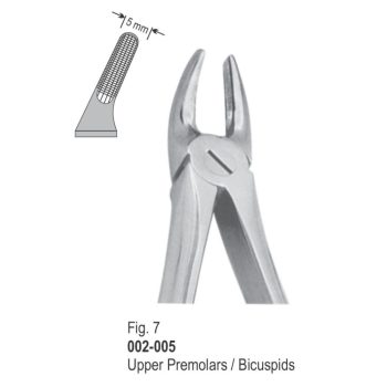 <h1>Extracting Forceps</h1> <h4> Fórceps De Extracción </h4> <h4> Zahnzangen </h4>