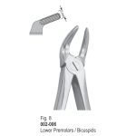<h1>Extracting Forceps</h1> <h4> Fórceps De Extracción </h4> <h4> Zahnzangen </h4>