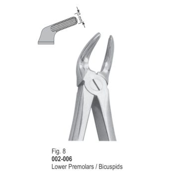 <h1>Extracting Forceps</h1> <h4> Fórceps De Extracción </h4> <h4> Zahnzangen </h4>