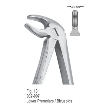 <h1>Extracting Forceps</h1> <h4> Fórceps De Extracción </h4> <h4> Zahnzangen </h4>