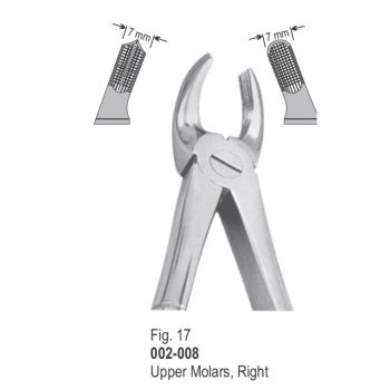 <h1>Extracting Forceps</h1> <h4> Fórceps De Extracción </h4> <h4> Zahnzangen </h4>