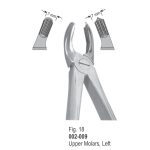 <h1>Extracting Forceps</h1> <h4> Fórceps De Extracción </h4> <h4> Zahnzangen </h4>