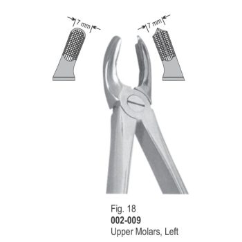 <h1>Extracting Forceps</h1> <h4> Fórceps De Extracción </h4> <h4> Zahnzangen </h4>