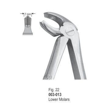 <h1>Extracting Forceps</h1> <h4> Fórceps De Extracción </h4> <h4> Zahnzangen </h4>