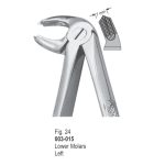 <h1>Extracting Forceps</h1> <h4> Fórceps De Extracción </h4> <h4> Zahnzangen </h4>