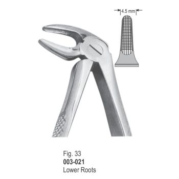 <h1>Extracting Forceps</h1> <h4> Fórceps De Extracción </h4> <h4> Zahnzangen </h4>