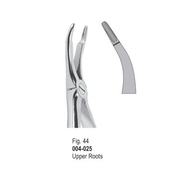 <h1>Extracting Forceps</h1> <h4> Fórceps De Extracción </h4> <h4> Zahnzangen </h4>