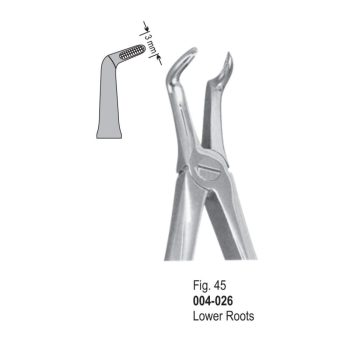<h1>Extracting Forceps</h1> <h4> Fórceps De Extracción </h4> <h4> Zahnzangen </h4>