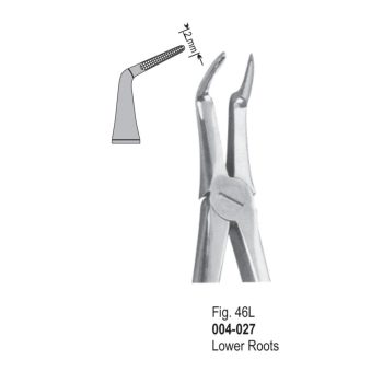 <h1>Extracting Forceps</h1> <h4> Fórceps De Extracción </h4> <h4> Zahnzangen </h4>
