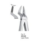 <h1>Extracting Forceps</h1> <h4> Fórceps De Extracción </h4> <h4> Zahnzangen </h4>