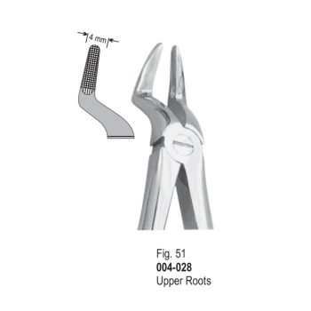 <h1>Extracting Forceps</h1> <h4> Fórceps De Extracción </h4> <h4> Zahnzangen </h4>