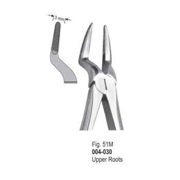 <h1>Extracting Forceps</h1> <h4> Fórceps De Extracción </h4> <h4> Zahnzangen </h4>