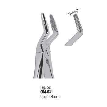 <h1>Extracting Forceps</h1> <h4> Fórceps De Extracción </h4> <h4> Zahnzangen </h4>
