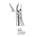 <h1>Extracting Forceps</h1> <h4> Fórceps De Extracción </h4> <h4> Zahnzangen </h4>