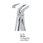 <h1>Extracting Forceps</h1> <h4> Fórceps De Extracción </h4> <h4> Zahnzangen </h4>