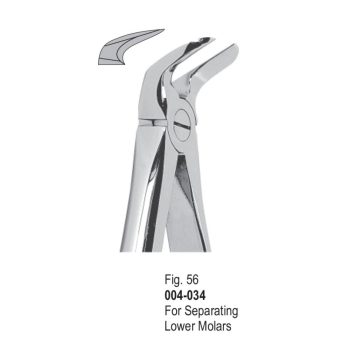 <h4>Extracting Forceps</h4> <h6> Fórceps De Extracción </h6> <h6> Zahnzangen </h6>