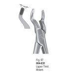 <h1>Extracting Forceps</h1> <h4> Fórceps De Extracción </h4> <h4> Zahnzangen </h4>