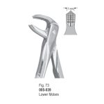 <h1>Extracting Forceps</h1> <h4> Fórceps De Extracción </h4> <h4> Zahnzangen </h4>