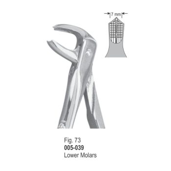 <h4>Extracting Forceps</h4> <h6> Fórceps De Extracción </h6> <h6> Zahnzangen </h6>