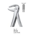 <h1>Extracting Forceps</h1> <h4> Fórceps De Extracción </h4> <h4> Zahnzangen </h4>