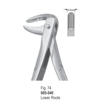 <h4>Extracting Forceps</h4> <h6> Fórceps De Extracción </h6> <h6> Zahnzangen </h6>