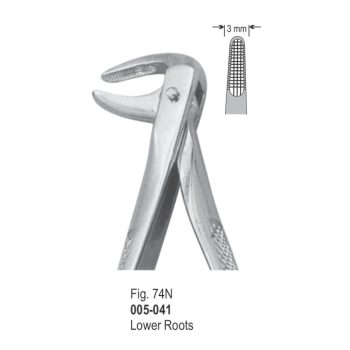 <h1>Extracting Forceps</h1> <h4> Fórceps De Extracción </h4> <h4> Zahnzangen </h4>
