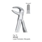 <h1>Extracting Forceps</h1> <h4> Fórceps De Extracción </h4> <h4> Zahnzangen </h4>
