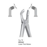 <h1>Extracting Forceps</h1> <h4> Fórceps De Extracción </h4> <h4> Zahnzangen </h4>
