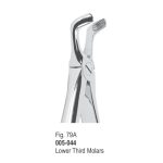 <h1>Extracting Forceps</h1> <h4> Fórceps De Extracción </h4> <h4> Zahnzangen </h4>