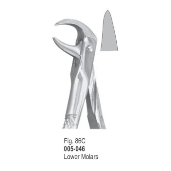 <h1>Extracting Forceps</h1> <h4> Fórceps De Extracción </h4> <h4> Zahnzangen </h4>