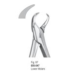 <h1>Extracting Forceps</h1> <h4> Fórceps De Extracción </h4> <h4> Zahnzangen </h4>