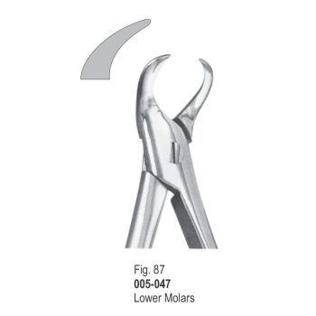 <h4>Extracting Forceps</h4> <h6> Fórceps De Extracción </h6> <h6> Zahnzangen </h6>