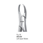 <h1>Extracting Forceps</h1> <h4> Fórceps De Extracción </h4> <h4> Zahnzangen </h4>