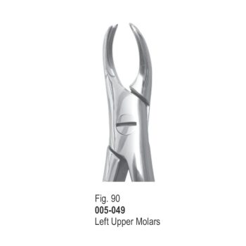 <h4>Extracting Forceps</h4> <h6> Fórceps De Extracción </h6> <h6> Zahnzangen </h6>
