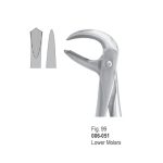 <h1>Extracting Forceps</h1> <h4> Fórceps De Extracción </h4> <h4> Zahnzangen </h4>