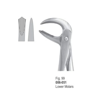 <h4>Extracting Forceps</h4> <h6> Fórceps De Extracción </h6> <h6> Zahnzangen </h6>