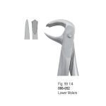 <h1>Extracting Forceps</h1> <h4> Fórceps De Extracción </h4> <h4> Zahnzangen </h4>