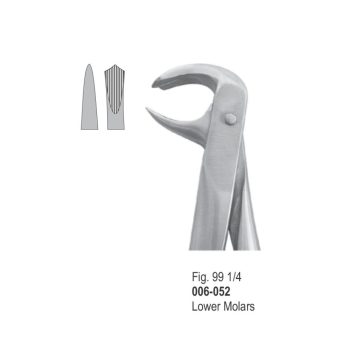 <h4>Extracting Forceps</h4> <h6> Fórceps De Extracción </h6> <h6> Zahnzangen </h6>