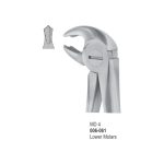 <h1>Extracting Forceps</h1> <h4> Fórceps De Extracción </h4> <h4> Zahnzangen </h4>