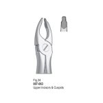 <h1>Extracting Forceps</h1> <h4> Fórceps De Extracción </h4> <h4> Zahnzangen </h4>