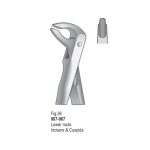<h1>Extracting Forceps</h1> <h4> Fórceps De Extracción </h4> <h4> Zahnzangen </h4>