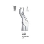 <h1>Extracting Forceps</h1> <h4> Fórceps De Extracción </h4> <h4> Zahnzangen </h4>