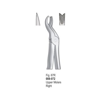 <h4>Extracting Forceps</h4> <h6> Fórceps De Extracción </h6> <h6> Zahnzangen </h6>
